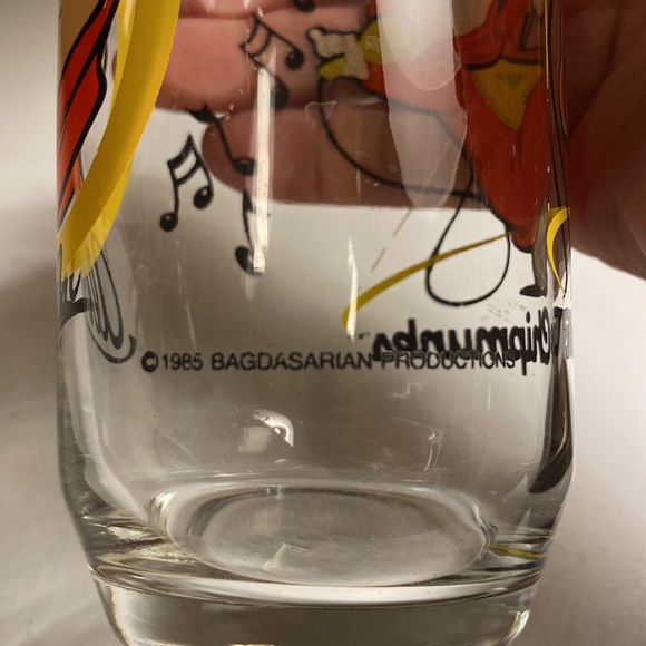 Vintage Alvin and The Chipmunks Drinking Glass - Picture 3 of 5